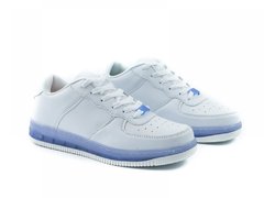 Pantofi sport Arnold white blue pantofi sport